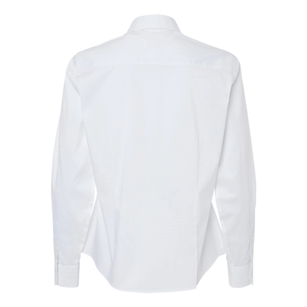 Van Heusen Women's Ultra Wrinkle Free Shirt - Van Heusen Women's Ultra Wrinkle Free Shirt - Image 8 of 8
