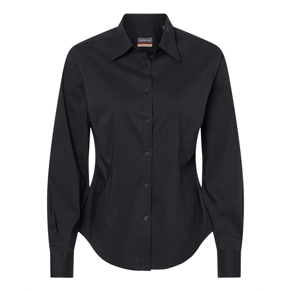 Van Heusen Women's Stainshield Essential Shirt - Van Heusen Women's Stainshield Essential Shirt - Image 3 of 8