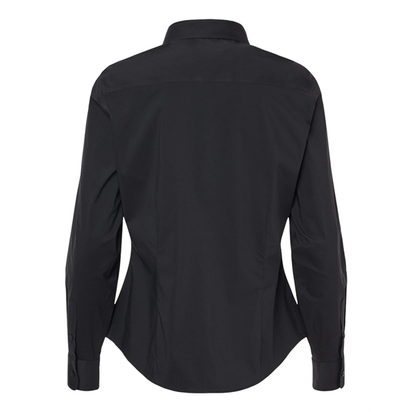 Van Heusen Women's Stainshield Essential Shirt - Van Heusen Women's Stainshield Essential Shirt - Image 4 of 8