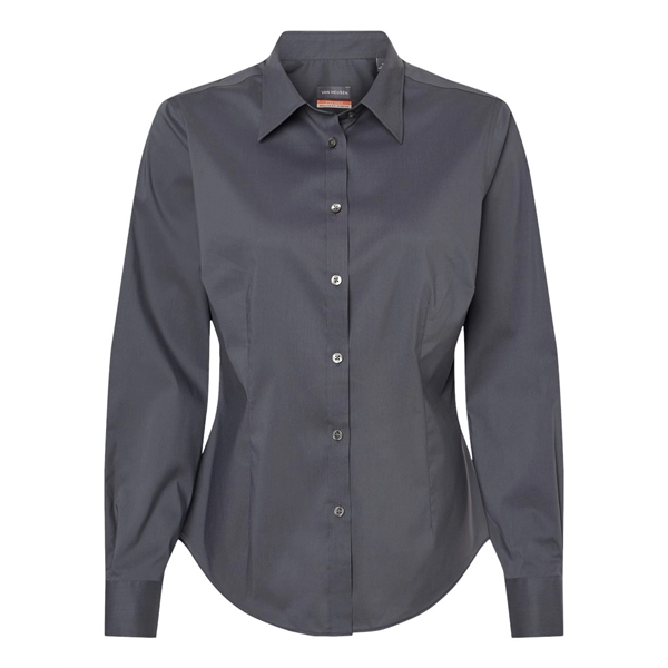 Van Heusen Women's Stainshield Essential Shirt - Van Heusen Women's Stainshield Essential Shirt - Image 5 of 8