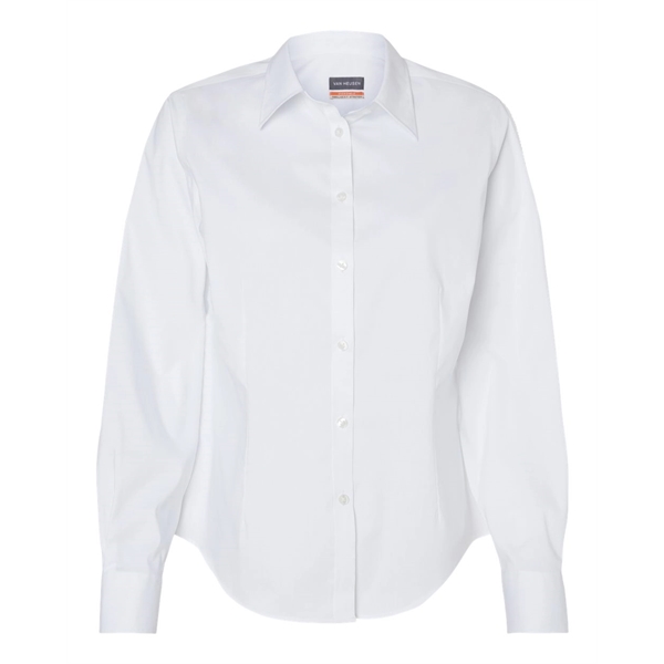 Van Heusen Women's Stainshield Essential Shirt - Van Heusen Women's Stainshield Essential Shirt - Image 7 of 8