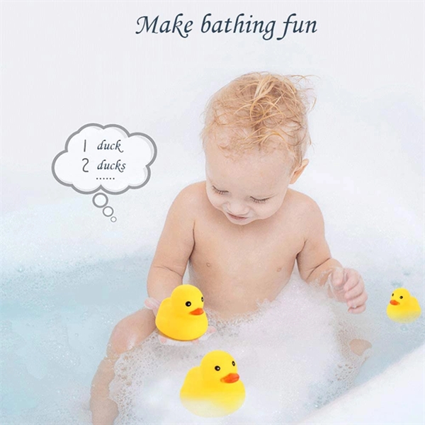 Colorful Rubber Ducks for Kids Baby Shower Summer Beach Pool - Colorful Rubber Ducks for Kids Baby Shower Summer Beach Pool - Image 1 of 15