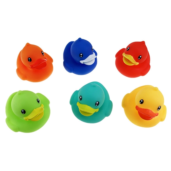 Colorful Rubber Ducks for Kids Baby Shower Summer Beach Pool - Colorful Rubber Ducks for Kids Baby Shower Summer Beach Pool - Image 5 of 15