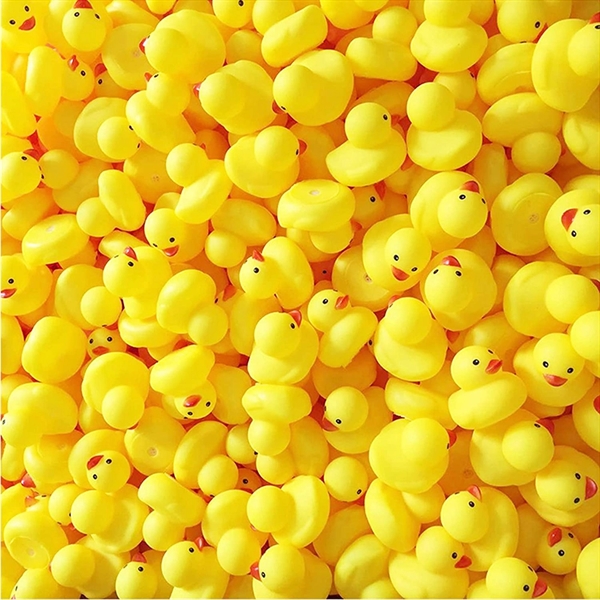 Colorful Rubber Ducks for Kids Baby Shower Summer Beach Pool - Colorful Rubber Ducks for Kids Baby Shower Summer Beach Pool - Image 6 of 15