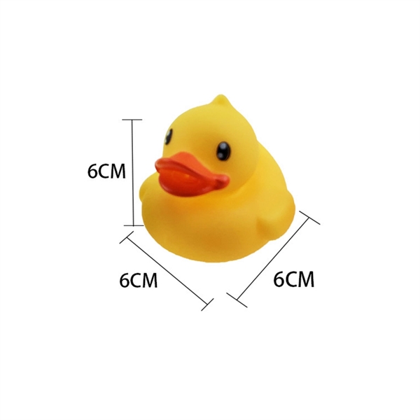 Colorful Rubber Ducks for Kids Baby Shower Summer Beach Pool - Colorful Rubber Ducks for Kids Baby Shower Summer Beach Pool - Image 15 of 15