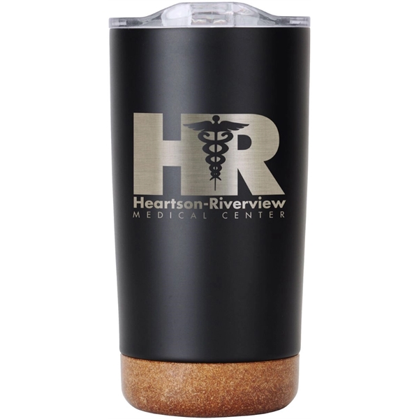 POD Cork Bottom Stainless Tumbler 18 oz