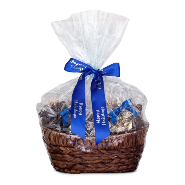 Custom Gourmet Gift Basket with Assorted Candy and Chocolate