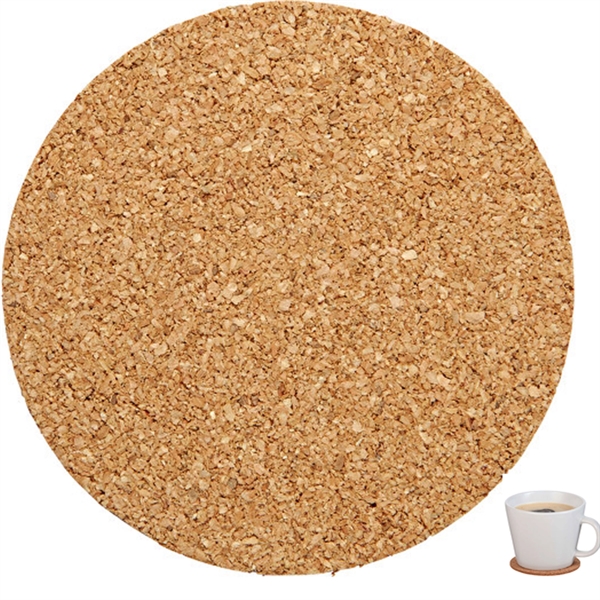 Cork Cup Coaster - Cork Cup Coaster - Image 1 of 1