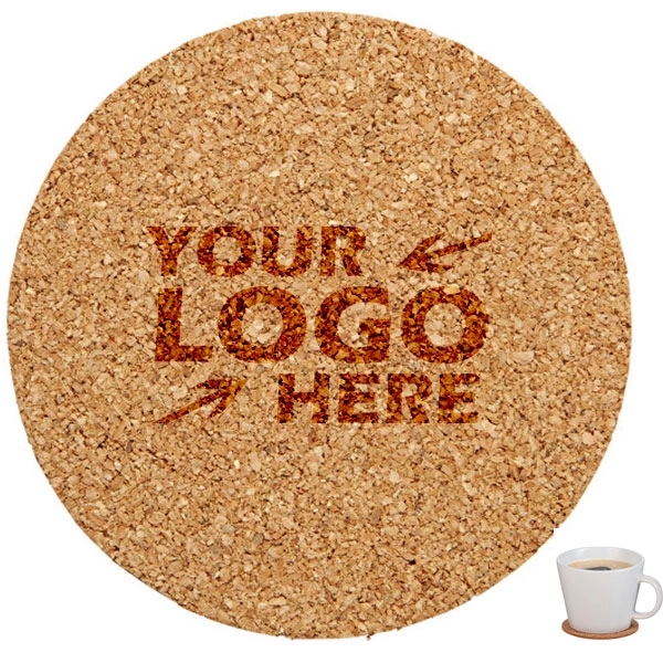 Cork Cup Coaster - Cork Cup Coaster - Image 0 of 1