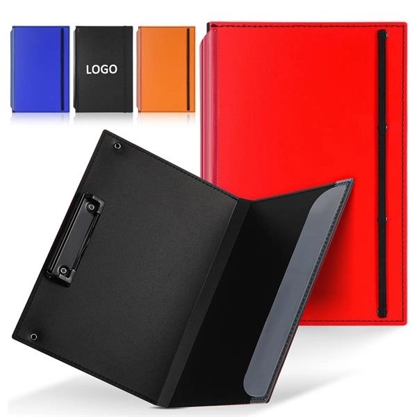 Folding Clipboard With Elastic Band - Folding Clipboard With Elastic Band - Image 0 of 3