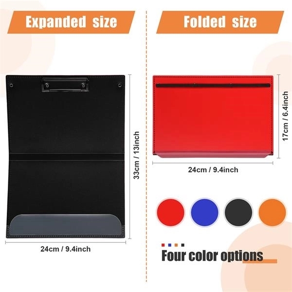 Folding Clipboard With Elastic Band - Folding Clipboard With Elastic Band - Image 2 of 3