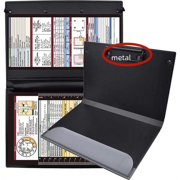 Folding Clipboard With Elastic Band - Folding Clipboard With Elastic Band - Image 3 of 3