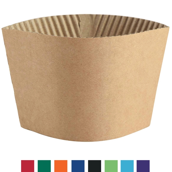 Kraft Coffee Cup Sleeve - Kraft Coffee Cup Sleeve - Image 1 of 1