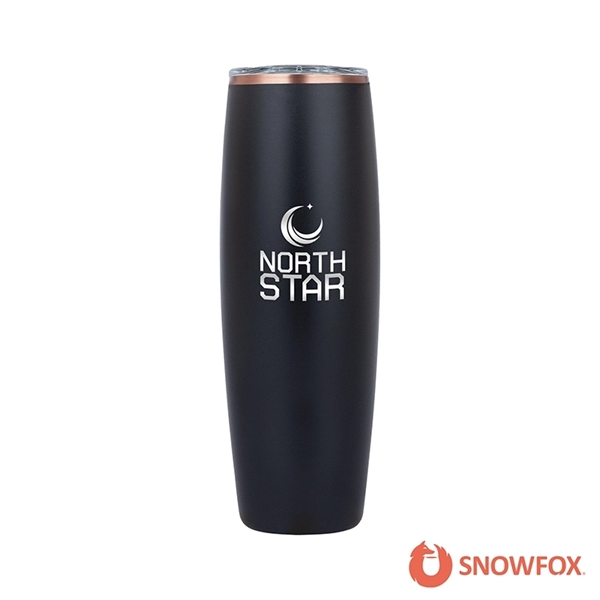 Snowfox® 24 oz. Vacuum Insulated Beer Tumbler - Snowfox® 24 oz. Vacuum Insulated Beer Tumbler - Image 1 of 2