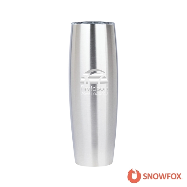 Snowfox® 24 oz. Vacuum Insulated Beer Tumbler - Snowfox® 24 oz. Vacuum Insulated Beer Tumbler - Image 2 of 2