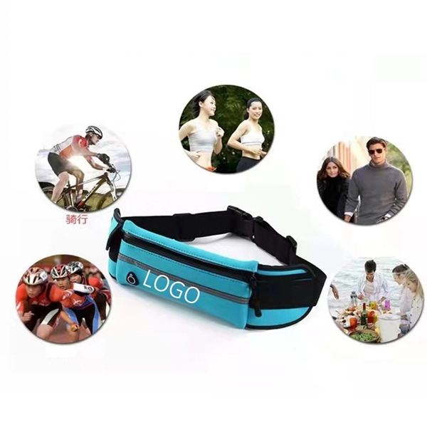 Sports Waterproof Fanny Pack - Sports Waterproof Fanny Pack - Image 1 of 1