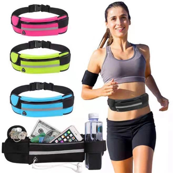 Sports Waterproof Fanny Pack - Sports Waterproof Fanny Pack - Image 0 of 1