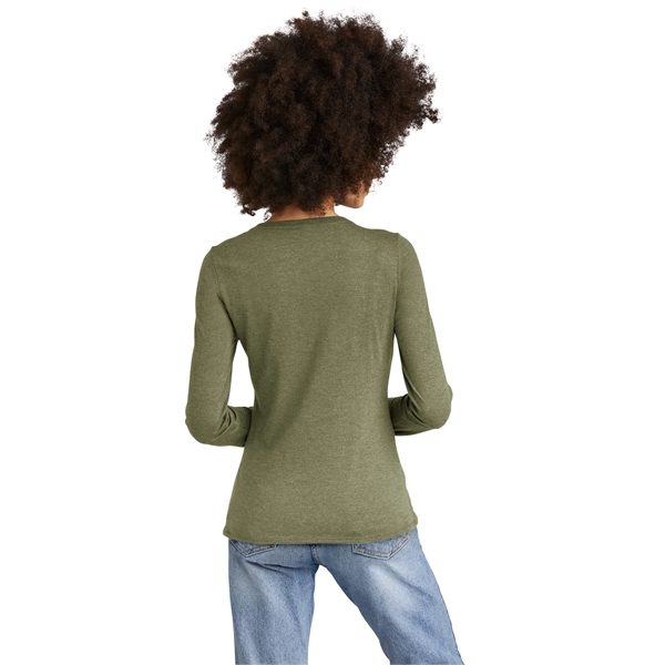 District Women's Perfect Tri Long Sleeve V-Neck Tee - District Women's Perfect Tri Long Sleeve V-Neck Tee - Image 36 of 49
