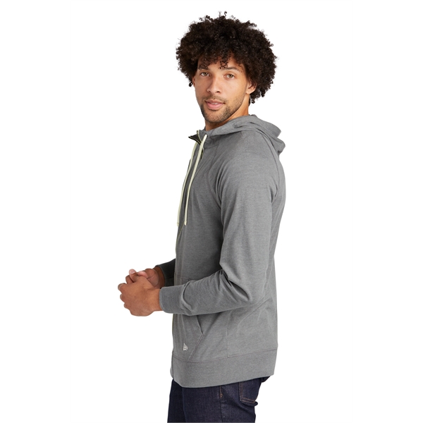 New Era Sueded Cotton Blend Full-Zip Hoodie. - New Era Sueded Cotton Blend Full-Zip Hoodie. - Image 19 of 27