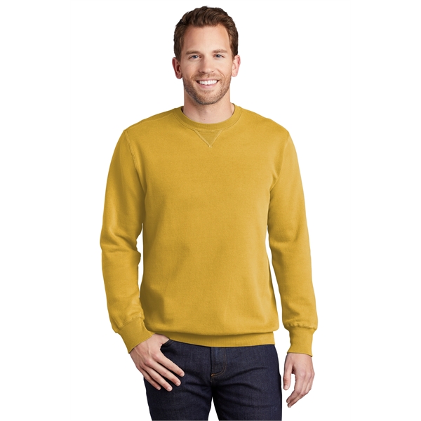 Port & Company Beach Wash Garment-Dyed Crewneck Sweatshirt - Port & Company Beach Wash Garment-Dyed Crewneck Sweatshirt - Image 56 of 90