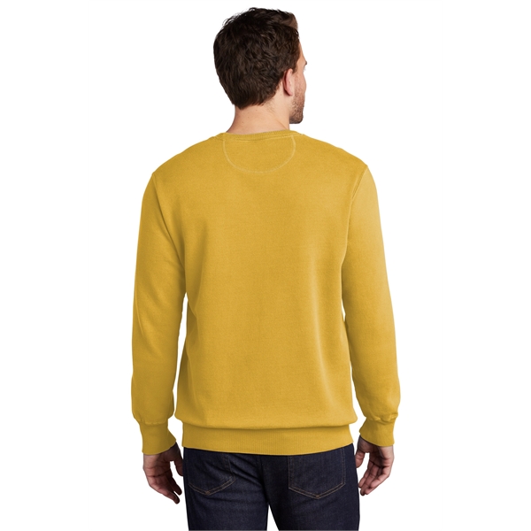 Port & Company Beach Wash Garment-Dyed Crewneck Sweatshirt - Port & Company Beach Wash Garment-Dyed Crewneck Sweatshirt - Image 57 of 90