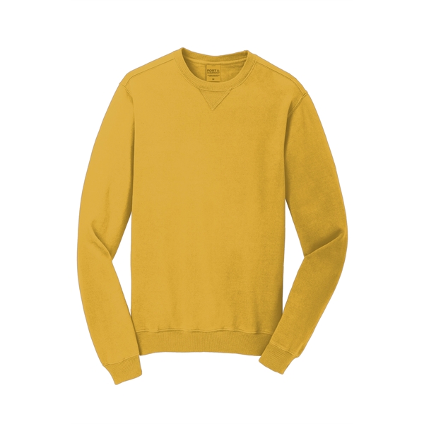 Port & Company Beach Wash Garment-Dyed Crewneck Sweatshirt - Port & Company Beach Wash Garment-Dyed Crewneck Sweatshirt - Image 59 of 90