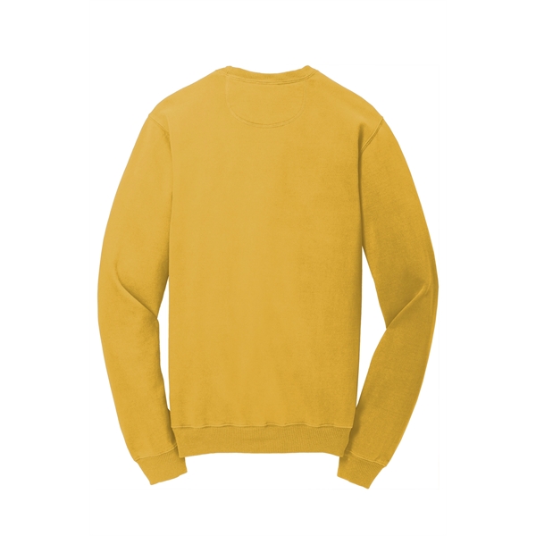 Port & Company Beach Wash Garment-Dyed Crewneck Sweatshirt - Port & Company Beach Wash Garment-Dyed Crewneck Sweatshirt - Image 60 of 90