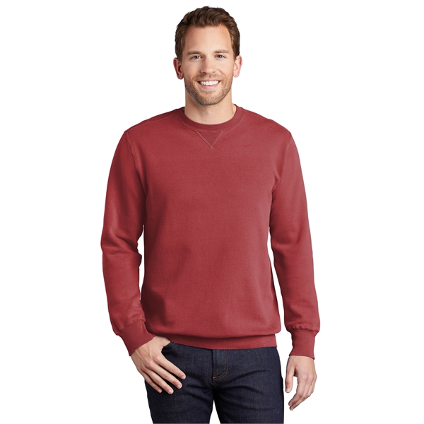 Port & Company Beach Wash Garment-Dyed Crewneck Sweatshirt - Port & Company Beach Wash Garment-Dyed Crewneck Sweatshirt - Image 66 of 90