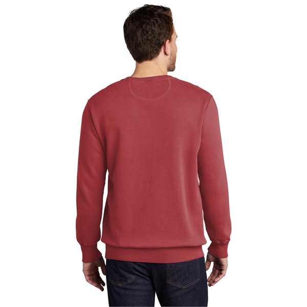 Port & Company Beach Wash Garment-Dyed Crewneck Sweatshirt - Port & Company Beach Wash Garment-Dyed Crewneck Sweatshirt - Image 67 of 90