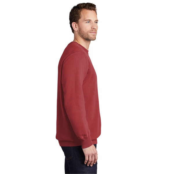 Port & Company Beach Wash Garment-Dyed Crewneck Sweatshirt - Port & Company Beach Wash Garment-Dyed Crewneck Sweatshirt - Image 68 of 90