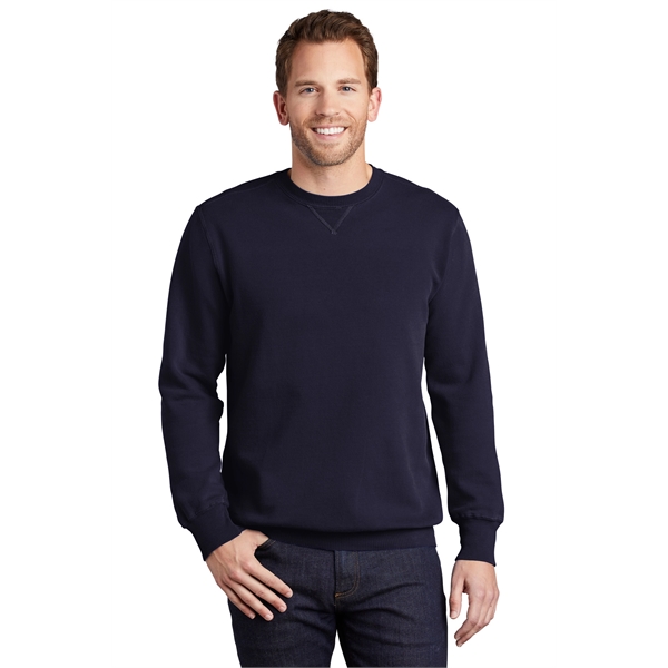 Port & Company Beach Wash Garment-Dyed Crewneck Sweatshirt - Port & Company Beach Wash Garment-Dyed Crewneck Sweatshirt - Image 71 of 90