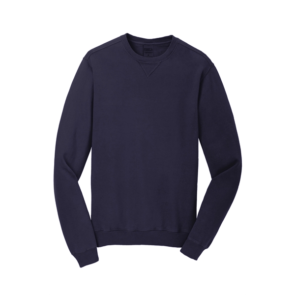 Port & Company Beach Wash Garment-Dyed Crewneck Sweatshirt - Port & Company Beach Wash Garment-Dyed Crewneck Sweatshirt - Image 74 of 90