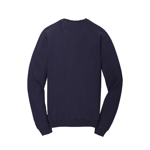 Port & Company Beach Wash Garment-Dyed Crewneck Sweatshirt - Port & Company Beach Wash Garment-Dyed Crewneck Sweatshirt - Image 75 of 90