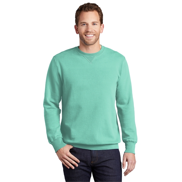 Port & Company Beach Wash Garment-Dyed Crewneck Sweatshirt - Port & Company Beach Wash Garment-Dyed Crewneck Sweatshirt - Image 76 of 90