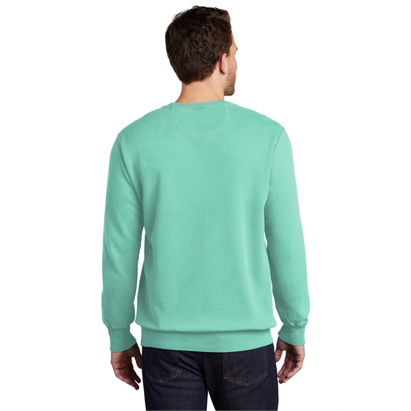 Port & Company Beach Wash Garment-Dyed Crewneck Sweatshirt - Port & Company Beach Wash Garment-Dyed Crewneck Sweatshirt - Image 77 of 90