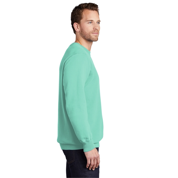 Port & Company Beach Wash Garment-Dyed Crewneck Sweatshirt - Port & Company Beach Wash Garment-Dyed Crewneck Sweatshirt - Image 78 of 90