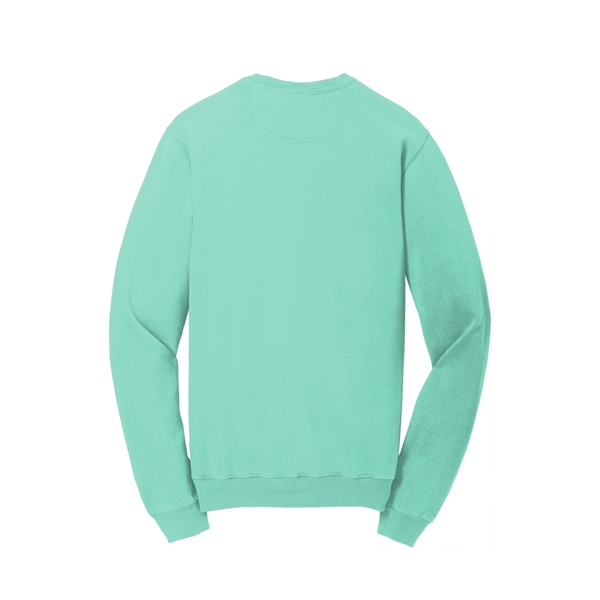 Port & Company Beach Wash Garment-Dyed Crewneck Sweatshirt - Port & Company Beach Wash Garment-Dyed Crewneck Sweatshirt - Image 80 of 90