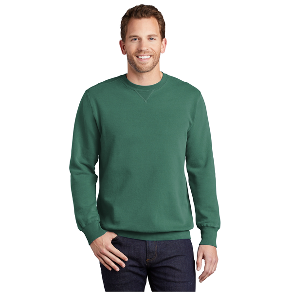 Port & Company Beach Wash Garment-Dyed Crewneck Sweatshirt - Port & Company Beach Wash Garment-Dyed Crewneck Sweatshirt - Image 81 of 90