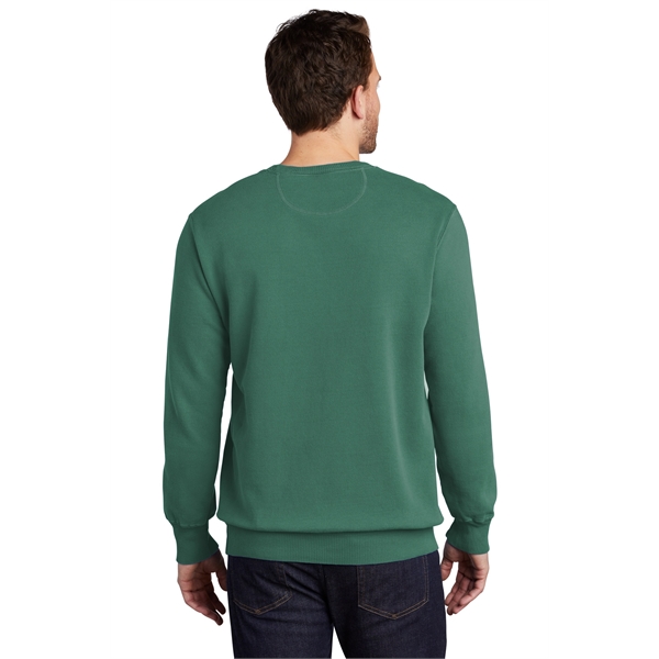 Port & Company Beach Wash Garment-Dyed Crewneck Sweatshirt - Port & Company Beach Wash Garment-Dyed Crewneck Sweatshirt - Image 82 of 90