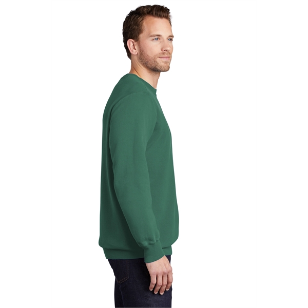 Port & Company Beach Wash Garment-Dyed Crewneck Sweatshirt - Port & Company Beach Wash Garment-Dyed Crewneck Sweatshirt - Image 83 of 90