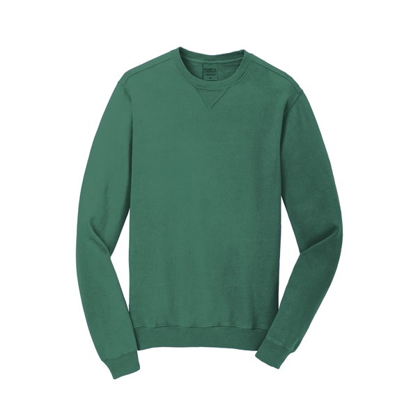 Port & Company Beach Wash Garment-Dyed Crewneck Sweatshirt - Port & Company Beach Wash Garment-Dyed Crewneck Sweatshirt - Image 84 of 90