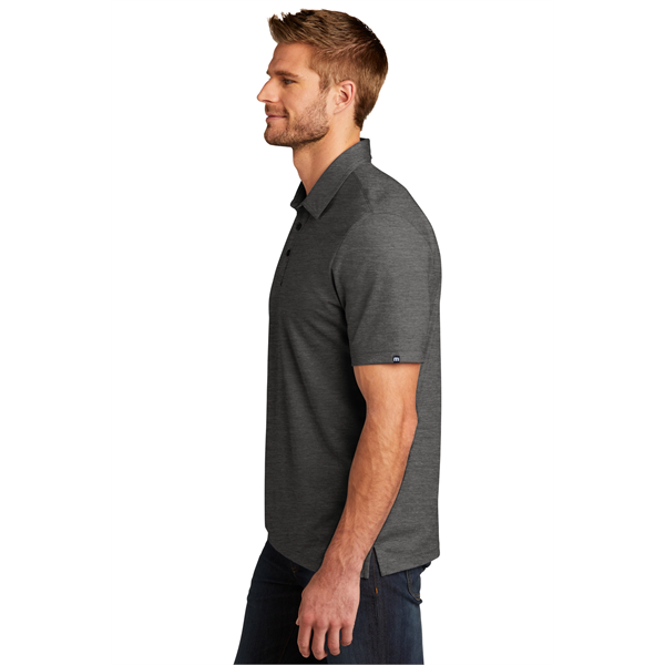 TravisMathew Oceanside Heather Polo. - TravisMathew Oceanside Heather Polo. - Image 42 of 49