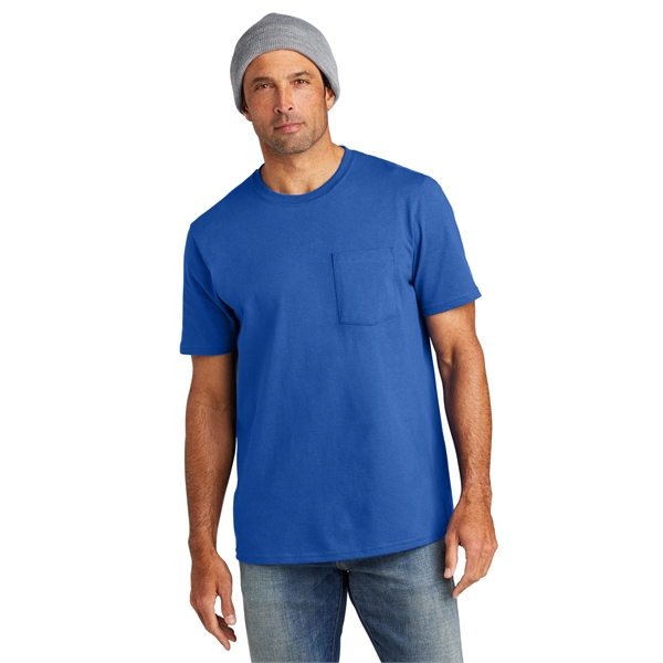 Volunteer Knitwear All-American Pocket Tee - Volunteer Knitwear All-American Pocket Tee - Image 60 of 63