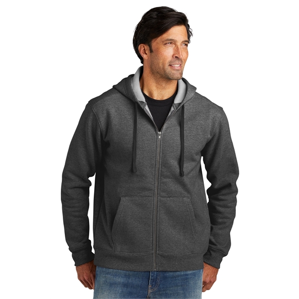 Volunteer Knitwear Chore Fleece Full-Zip Hoodie - Volunteer Knitwear Chore Fleece Full-Zip Hoodie - Image 0 of 14