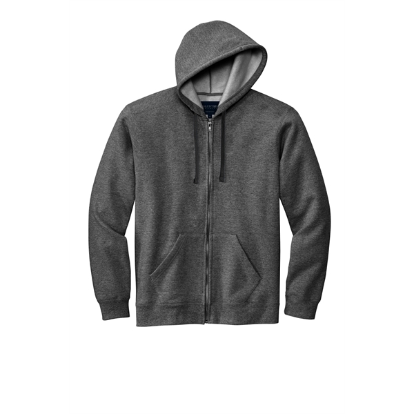 Volunteer Knitwear Chore Fleece Full-Zip Hoodie - Volunteer Knitwear Chore Fleece Full-Zip Hoodie - Image 10 of 14