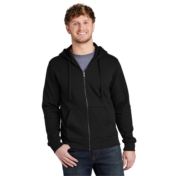 Volunteer Knitwear Chore Fleece Full-Zip Hoodie - Volunteer Knitwear Chore Fleece Full-Zip Hoodie - Image 11 of 14