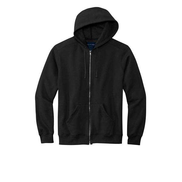 Volunteer Knitwear Chore Fleece Full-Zip Hoodie - Volunteer Knitwear Chore Fleece Full-Zip Hoodie - Image 12 of 14