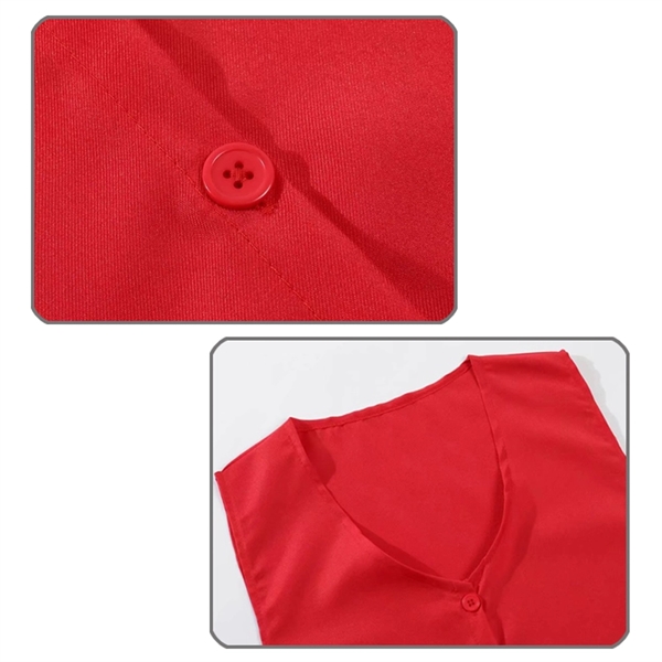 2-Pocket Unisex Adult Volunteer Activity Vest Supermarket Un - 2-Pocket Unisex Adult Volunteer Activity Vest Supermarket Un - Image 5 of 6