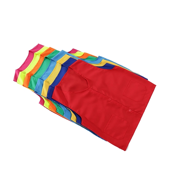 2-Pocket Unisex Adult Volunteer Activity Vest Supermarket Un - 2-Pocket Unisex Adult Volunteer Activity Vest Supermarket Un - Image 6 of 6