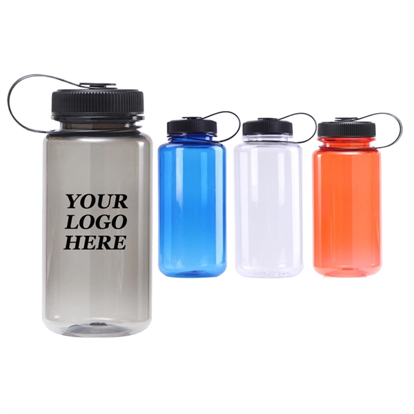 32OZ Wide Mouth BPA-Free Water Bottle - 32OZ Wide Mouth BPA-Free Water Bottle - Image 0 of 1